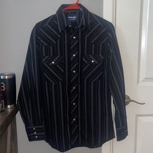 Wrangler men’s cowboy shirt